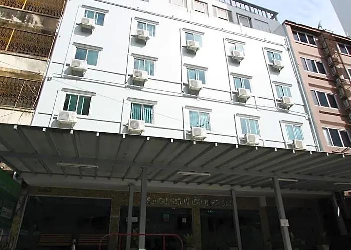 Spnplace Ratchada Aparthotel