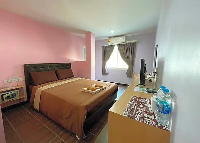 Spnplace Ratchada Aparthotel