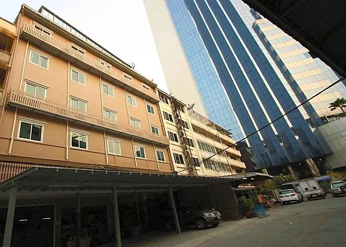 Spnplace Ratchada Aparthotel