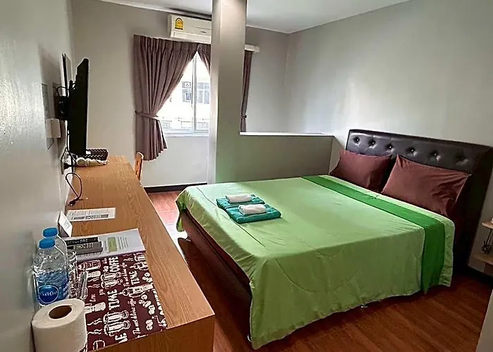 Spnplace Ratchada Aparthotel