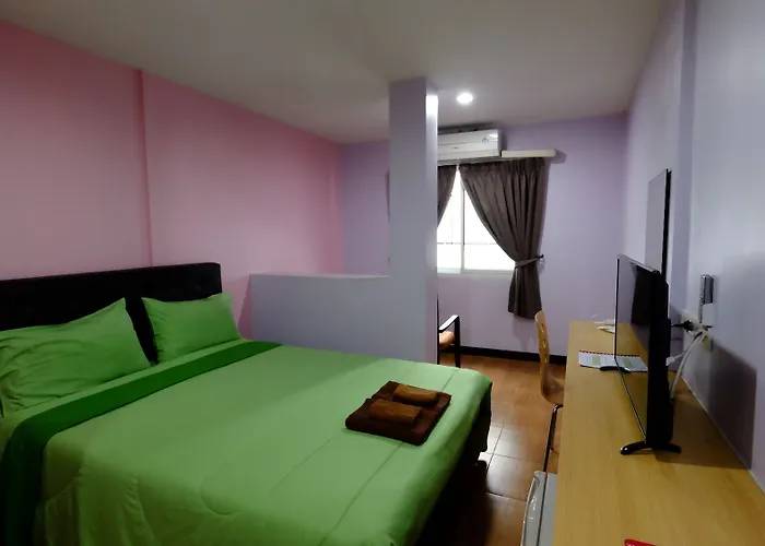 Spnplace Ratchada Aparthotel