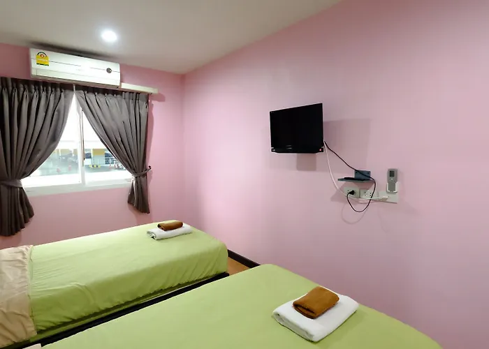 Spnplace Ratchada Aparthotel Bangkok