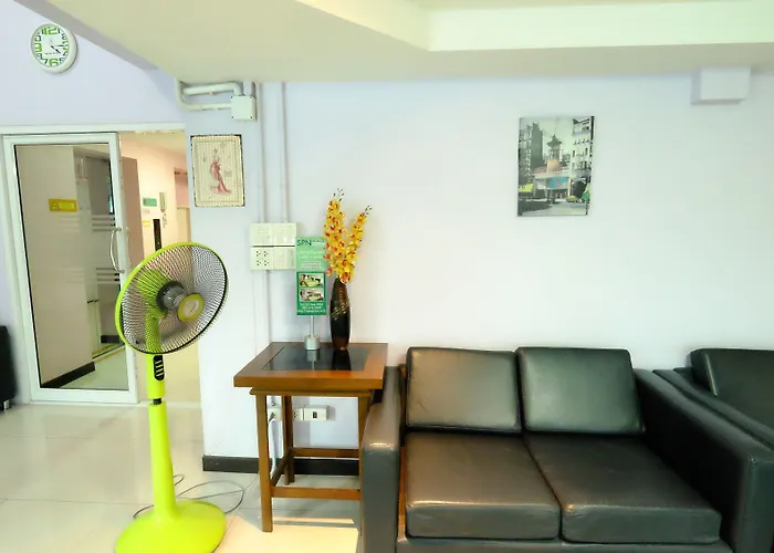 Spnplace Ratchada Aparthotel Bangkok